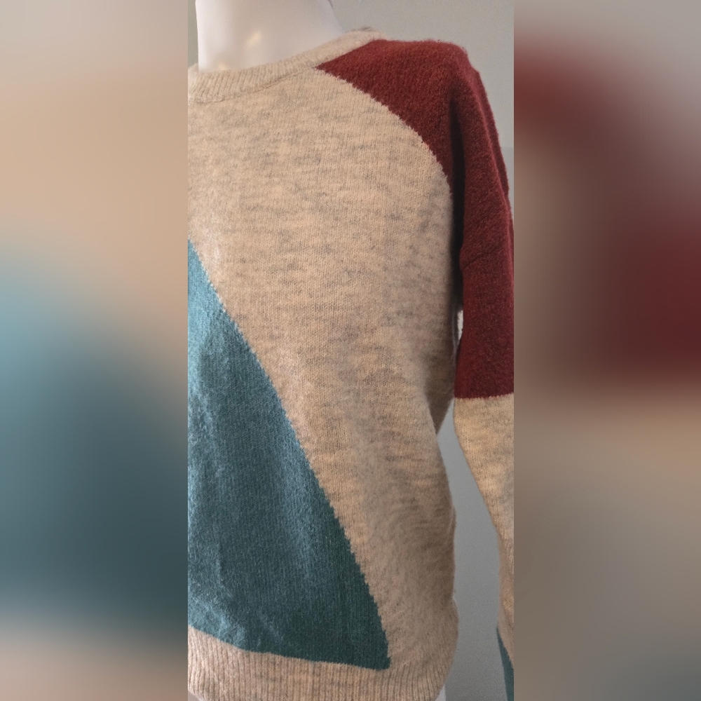Colorblock Sweater Very Soft - Picture 2 of 6